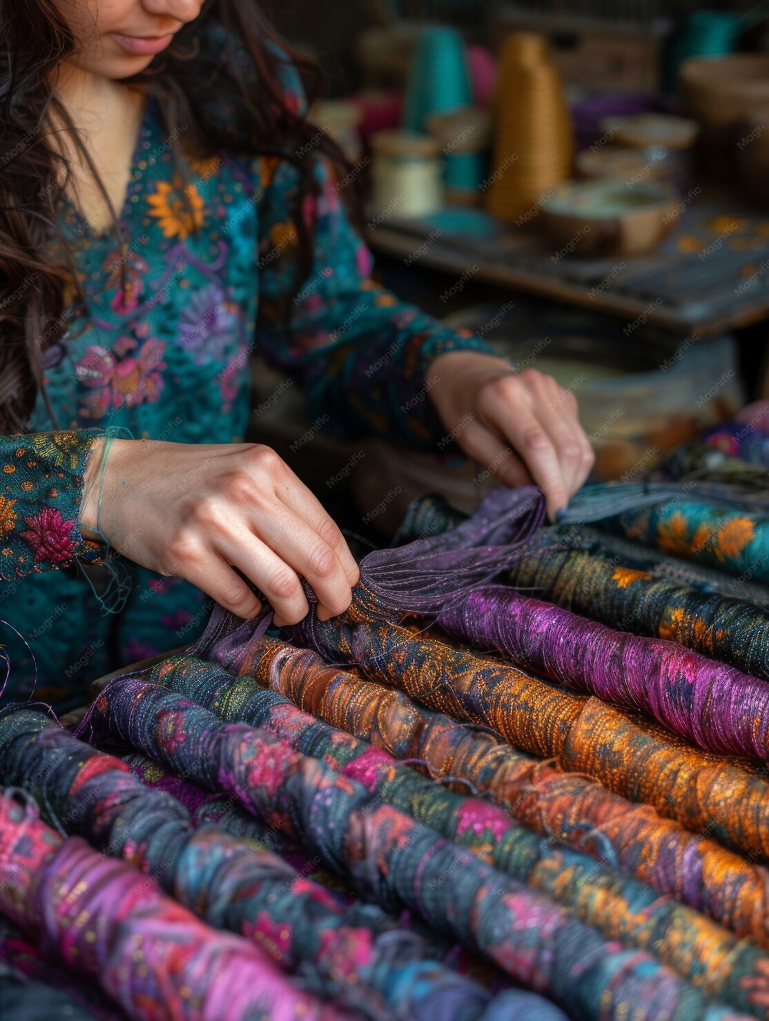 Designer Kurti Fabrics