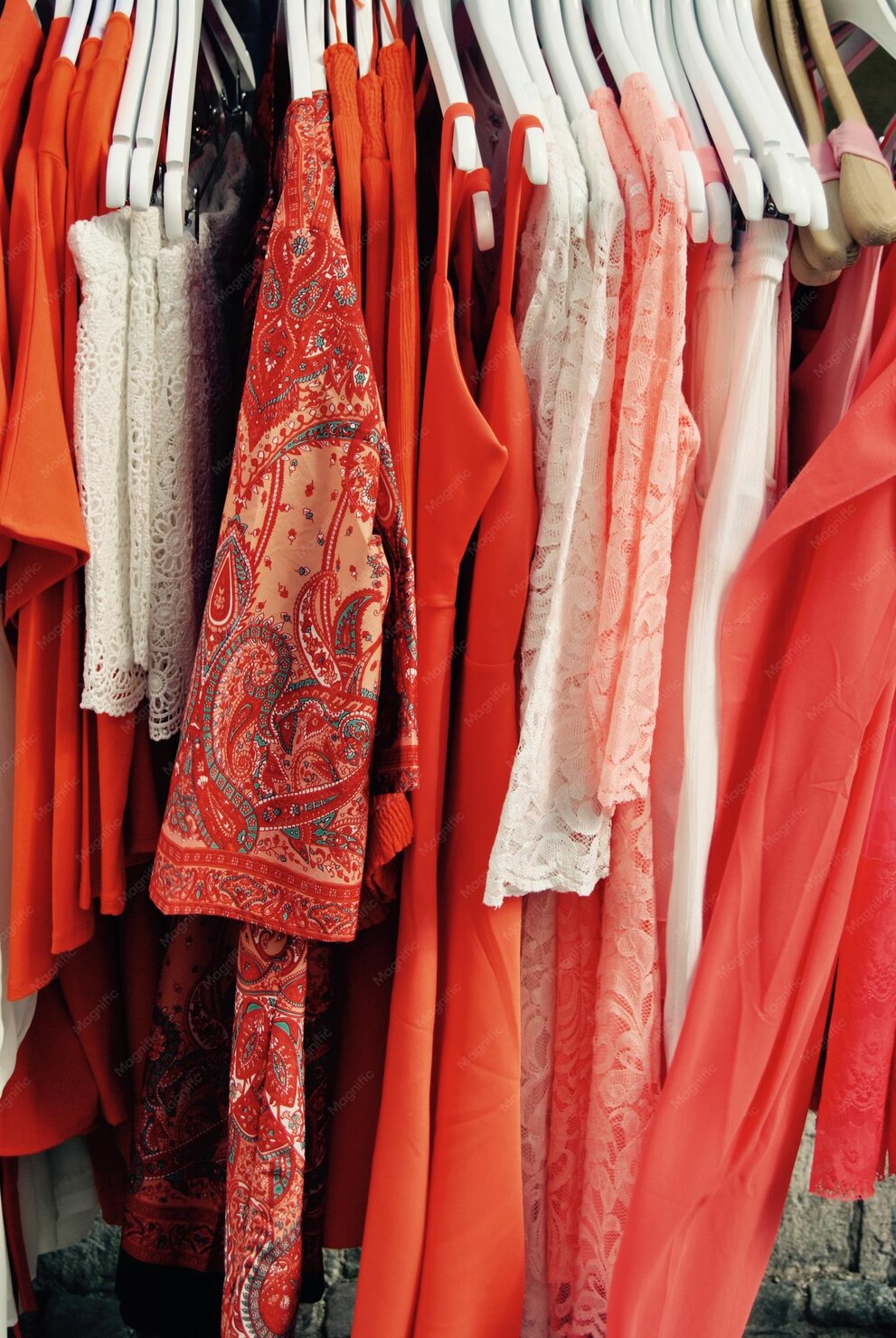 Custom Fashion Garments Fabrics