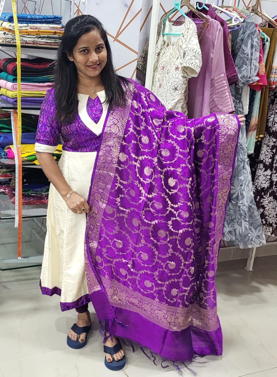 Premium Designer Dupattas Collection Zakira