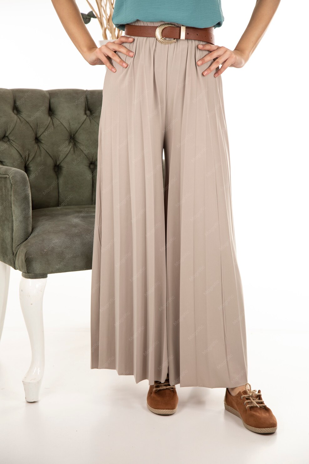 Trendy Palazzo Pants